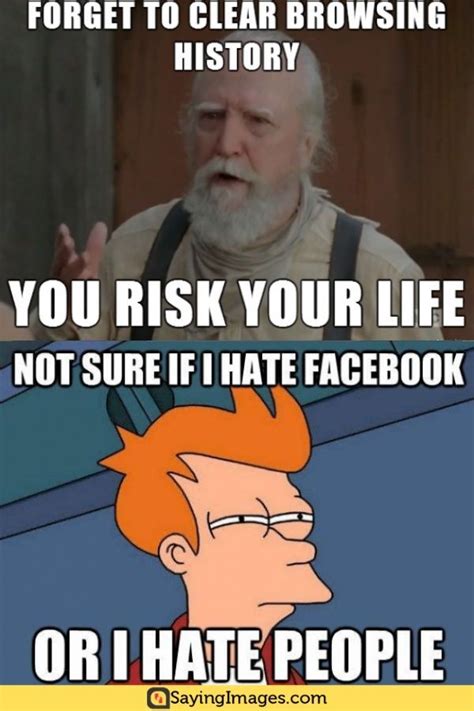 18 Extremely True And Hilarious Facebook Memes - SayingImages.com | Memes, Funny friend memes ...