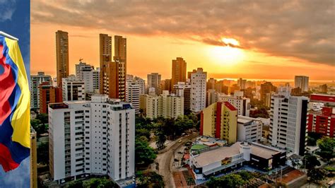 skyline Ciudad De Barranquilla Colombia 2017 - YouTube