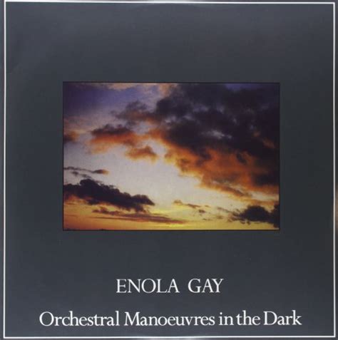 omd enola gay CD Covers