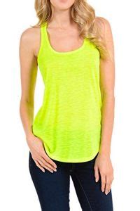 Racerback Neon Sports Workout Tank Tops - WF Shopping