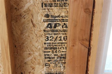 Installing Wall Switch: Moisture resistant plywood