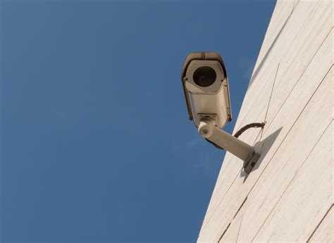 FREE IMAGE: CCTV Camera On Modern Building | Libreshot Public Domain Photos