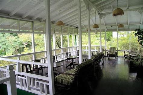 The verandah - Picture of Asa Wright Nature Centre, Trinidad - TripAdvisor