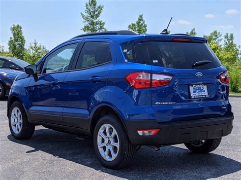 Pre-Owned 2020 Ford EcoSport SE 4WD Sport Utility