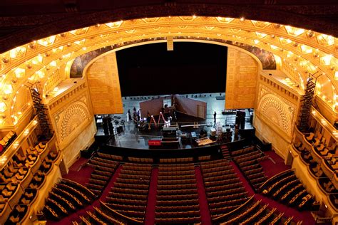 Auditorium Theatre Chicago Stage View 3th balcony-4522 | Flickr