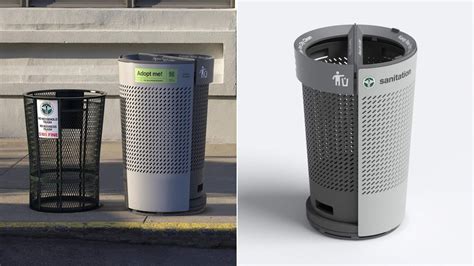 New Rat-Proof Trash Cans Installed in New York City - World Today News