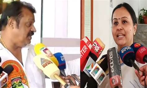 Minister Veena George Supports Journalist in Suresh Gopi Controversy ...