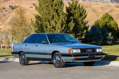 1989 silver Audi 200 Turbo 2 owner car for sale - Audi 200 Turbo 1989 for sale in Orem, Utah ...