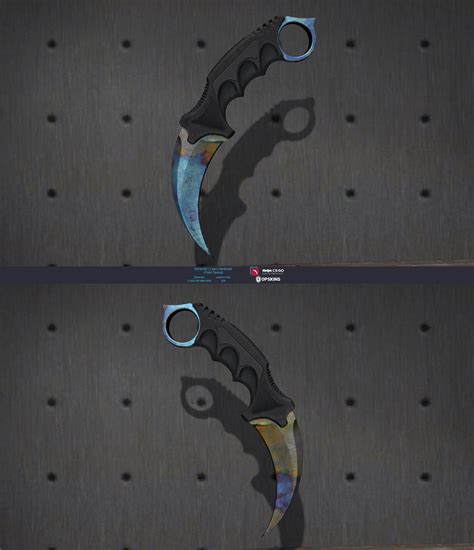 [Store] Karambit Blue Gem #828, #670, #499, #20, #563 : GlobalOffensiveTrade