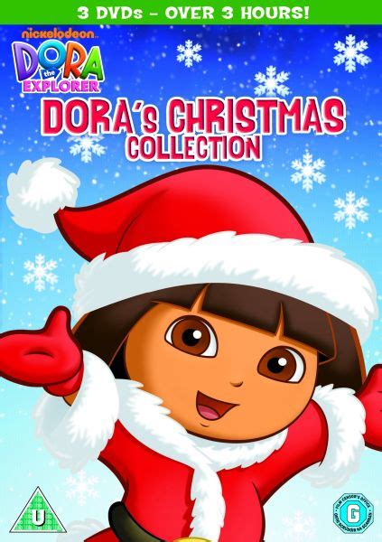 Dora the Explorer: Dora's Christmas Collection DVD | Zavvi.com