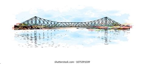 Howrah Bridge Vector Photos and Images | Shutterstock