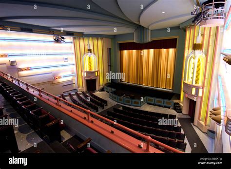 Interior of Fargo Theater, Fargo, North Dakota Stock Photo - Alamy