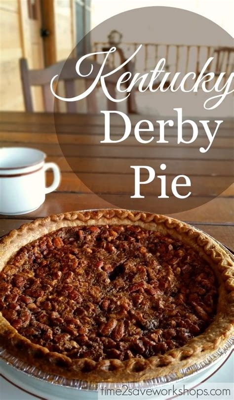 Easy Kentucky Derby Pie Recipe | Kasey Trenum