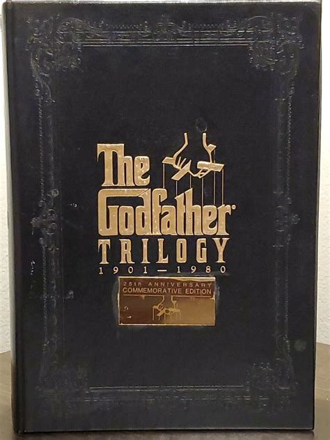 The Godfather Trilogy VHS 1901-1980 Box Set | Grelly USA