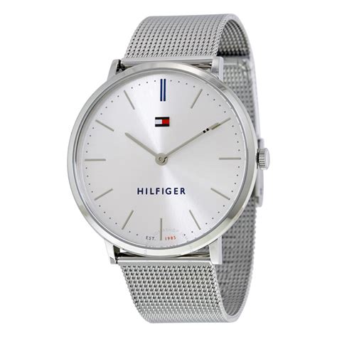 Tommy Hilfiger Ultra Slim White Dial Men's Watch 1781690 - Tommy Hilfiger - Watches - Jomashop