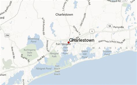 Charlestown, Rhode Island Location Guide