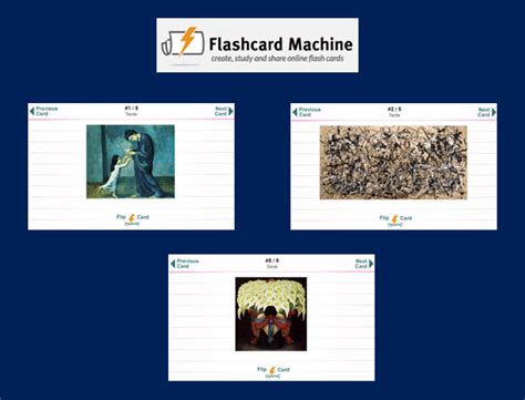 Flashcard machine - FPPT