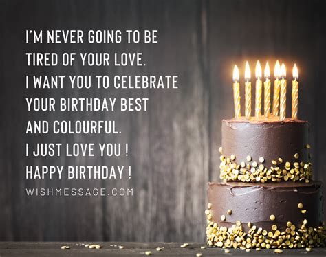 Cute Happy Birthday Quotes For Girlfriend