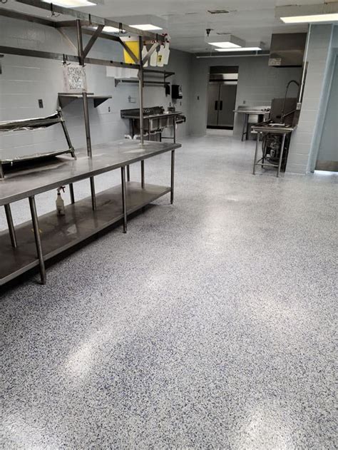 Commercial Kitchen Flooring | More Hygienic Than Epoxy Kitchen Floors in Portland