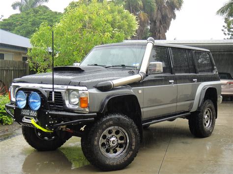 1991 Nissan PATROL (4x4) - turbopatrol - Shannons Club