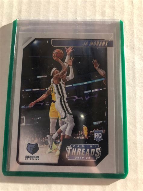 Ja Morant Rookie Card - Etsy