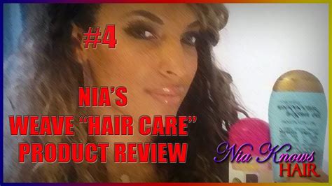 Weave Hair Care Products Review - YouTube