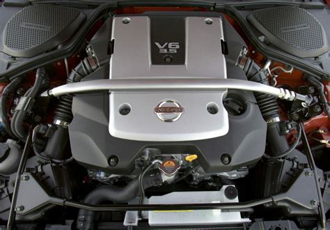 Nissan 350Z Engine: The Iconic V6 - VehicleHistory