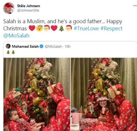 Muslim Liverpool star, Salah sparks controversy for celebrating Christmas - Expressive Info