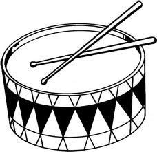 Free Drum Clip Art Black And White, Download Free Drum Clip Art Black And White png images, Free ...