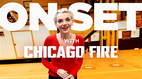 Watch Chicago Fire Web Exclusive: Set Tour with Kara Killmer - Chicago Fire - NBC.com