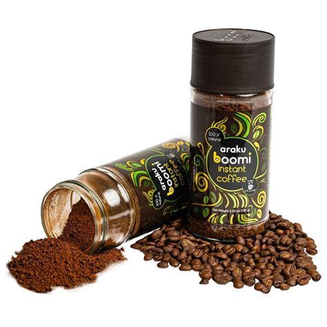 Premium Instant Coffee | Araku Coffee | Boomi Coffee