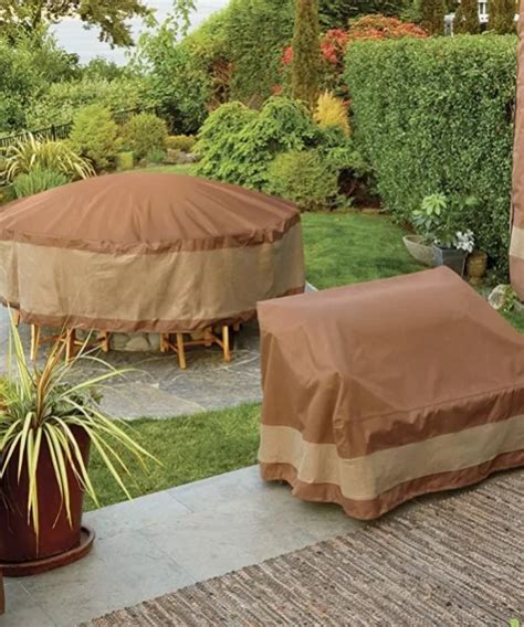 Outdoor furniture Covers for All-Weather Protection