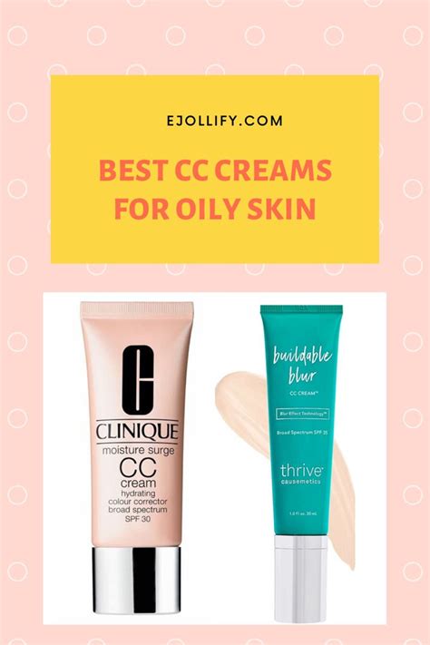 Best CC Creams For Oily Skin • 2020 | Cc cream for oily skin, Cream for ...