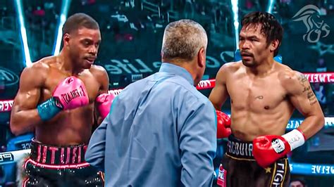 Manny Pacquiao vs. Errol Spence - "SHOCK OF THE CENTURY" - Win Big Sports