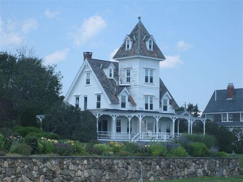 Maine House | Maine house, Victorian homes, Mansions