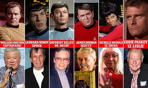 Where is cast of Star Trek: Original Series now: Nichelle Nichols tragically passes away at age ...