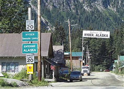 Hyder Alaska