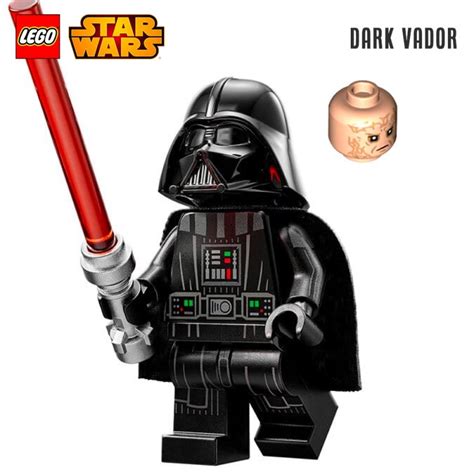 Minifigure LEGO® Star Wars - Darth Vader - Super Briques