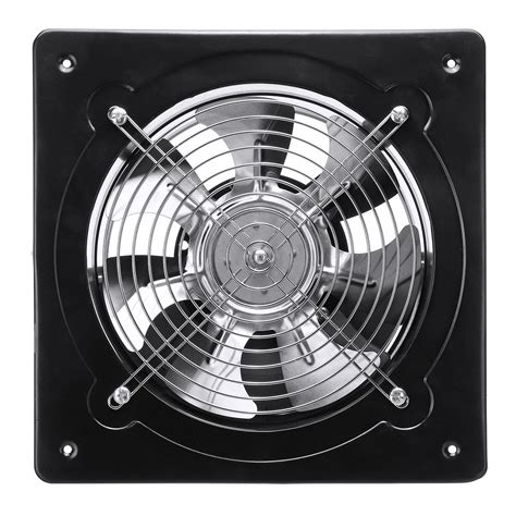 80W 220V 8 Inch Industrial Extractor Blower Fan Ventilation Fans – Electronic Pro