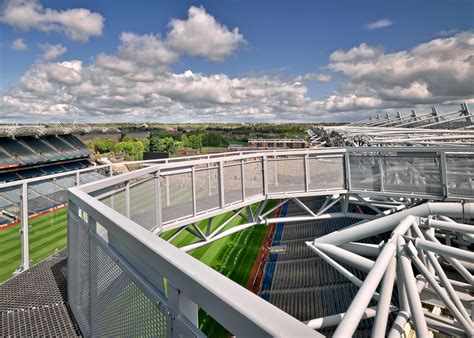 Ericsson Skyline tour gallery and city views - Croke Park