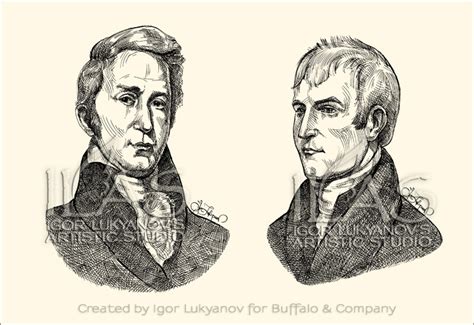 Lewis and Clark Portraits