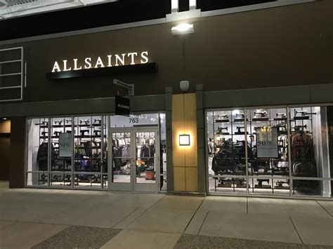 ALLSAINTS Toronto Premium Outlets | PPD Construction