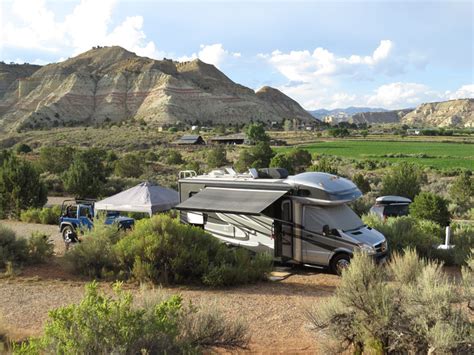 Camping in Utah - Bryce Canyon, Zion, Capital Reef - The Camp Site ...