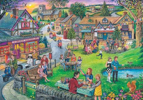 House of Puzzles Jigsaw Puzzles #eBay Toys & Games | Jigsaw puzzles, Painting, Cartoon art styles