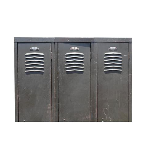 Vintage Metal Lockers | Chairish