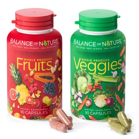 Buy Balance of Nature Fruits and Veggies - Whole Food Supplement with ...