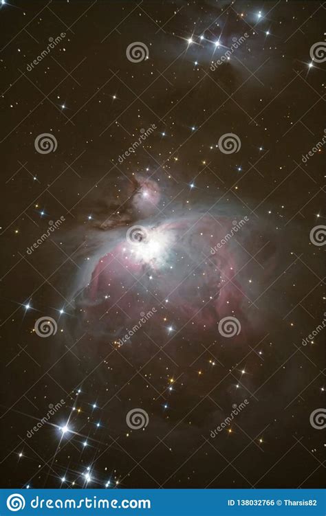 Great orion nebula stock photo. Image of orion, close - 138032766