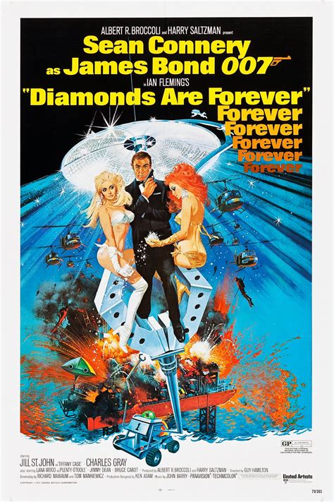 Diamonds Are Forever (1971) - Posters — The Movie Database (TMDb)