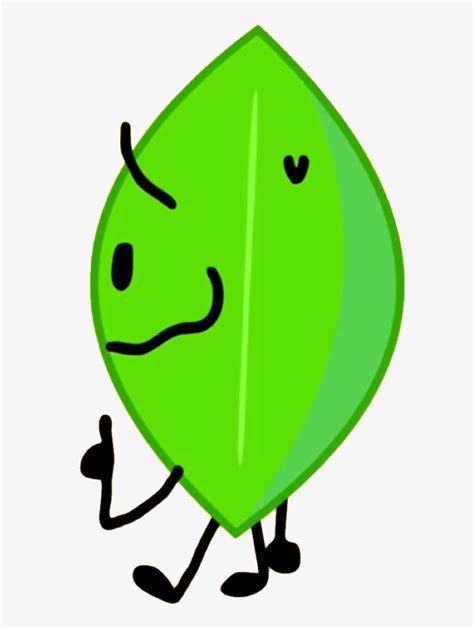 Leafy Nervous - Bfb Leafy - 647x1024 PNG Download - PNGkit