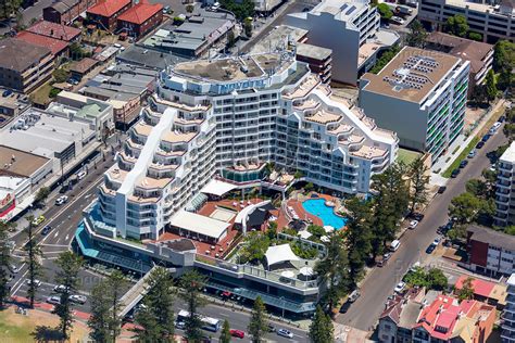 Aerial Stock Image - Novotel Brighton Beach